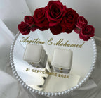 Porte alliances miroir