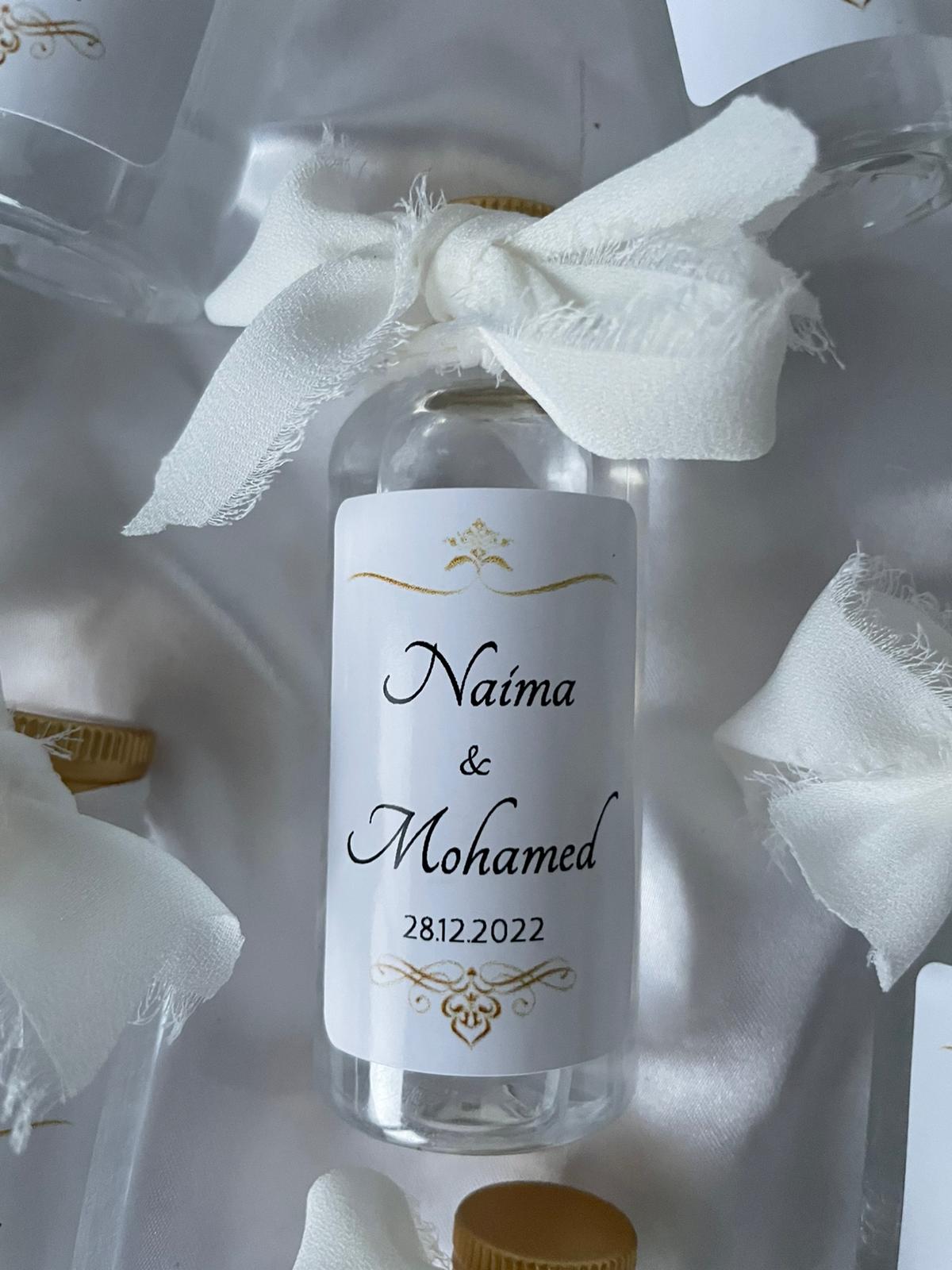 Fiole d’eau de zamzam