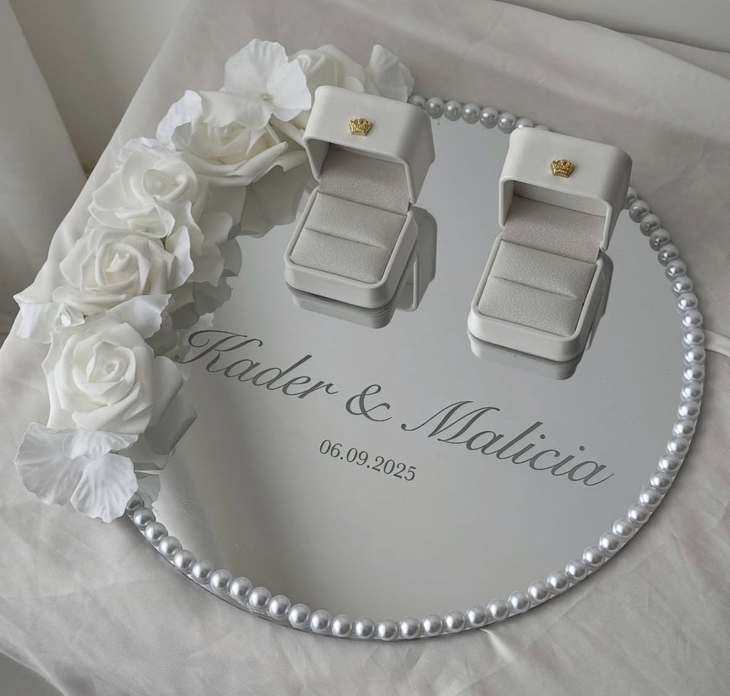 Porte alliances miroir