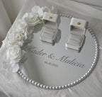 Porte alliances miroir