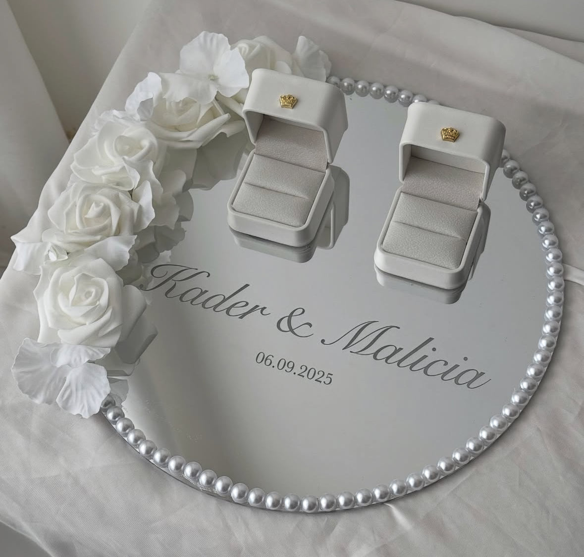 Porte alliances miroir