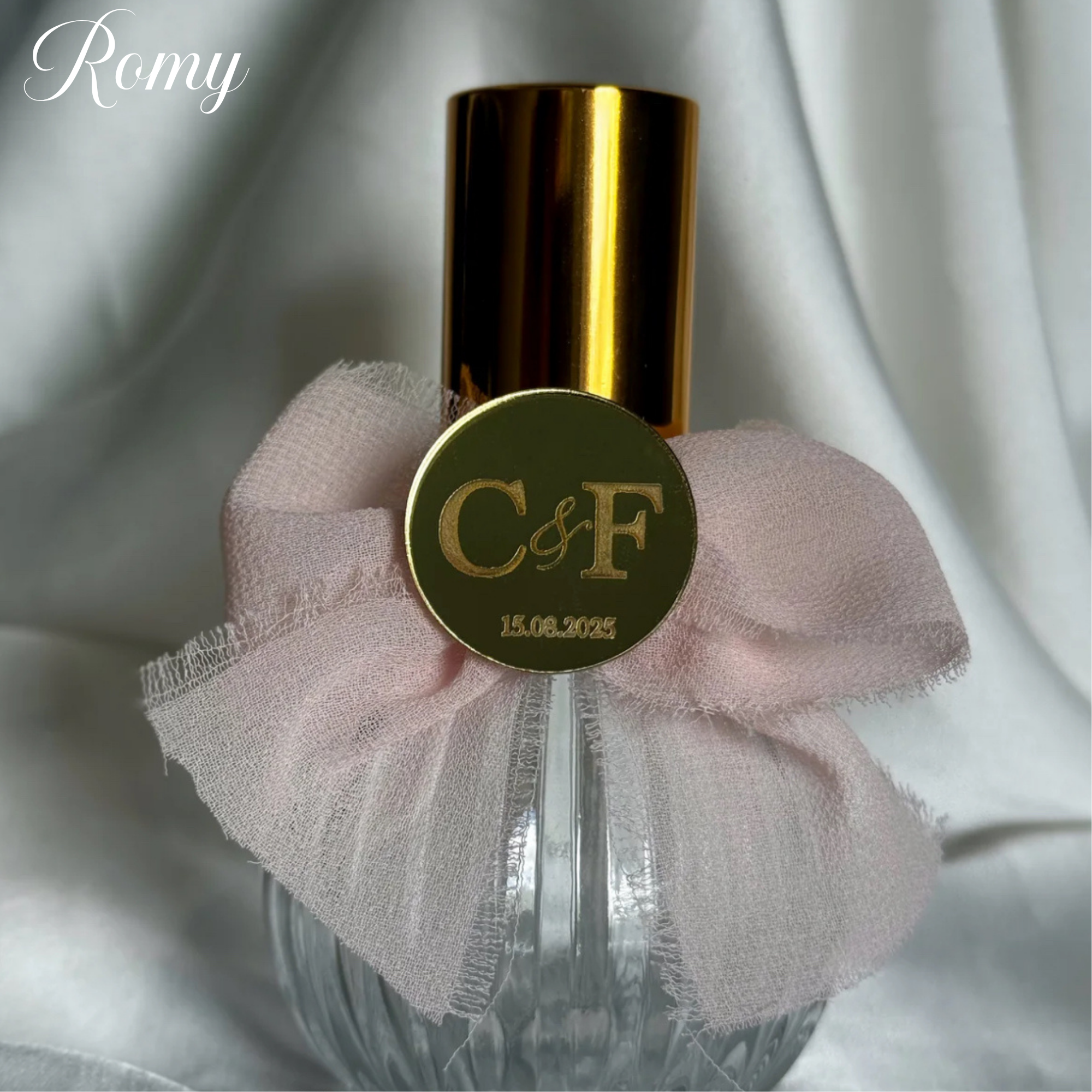 Flacon d'eau de cologne