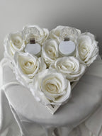 Porte alliances coeur