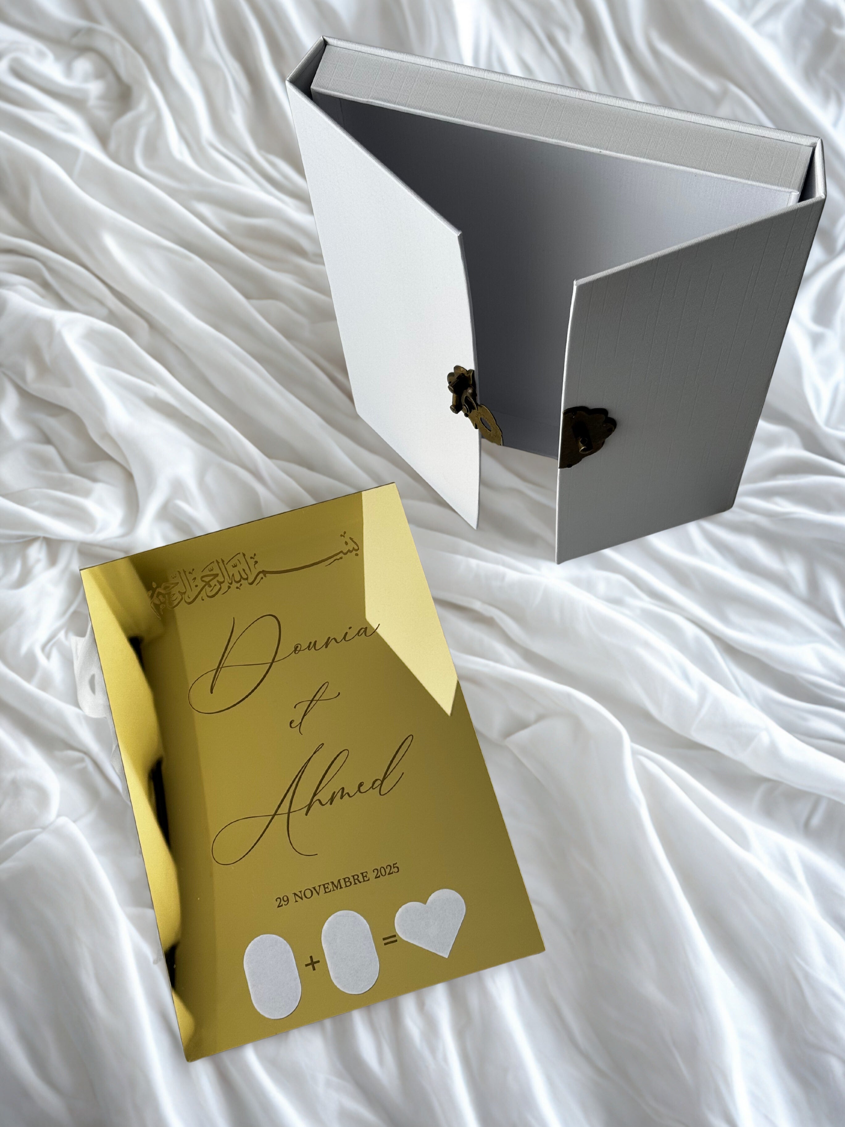 coffret empreintes