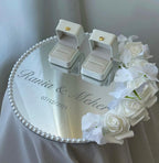 Porte alliances miroir