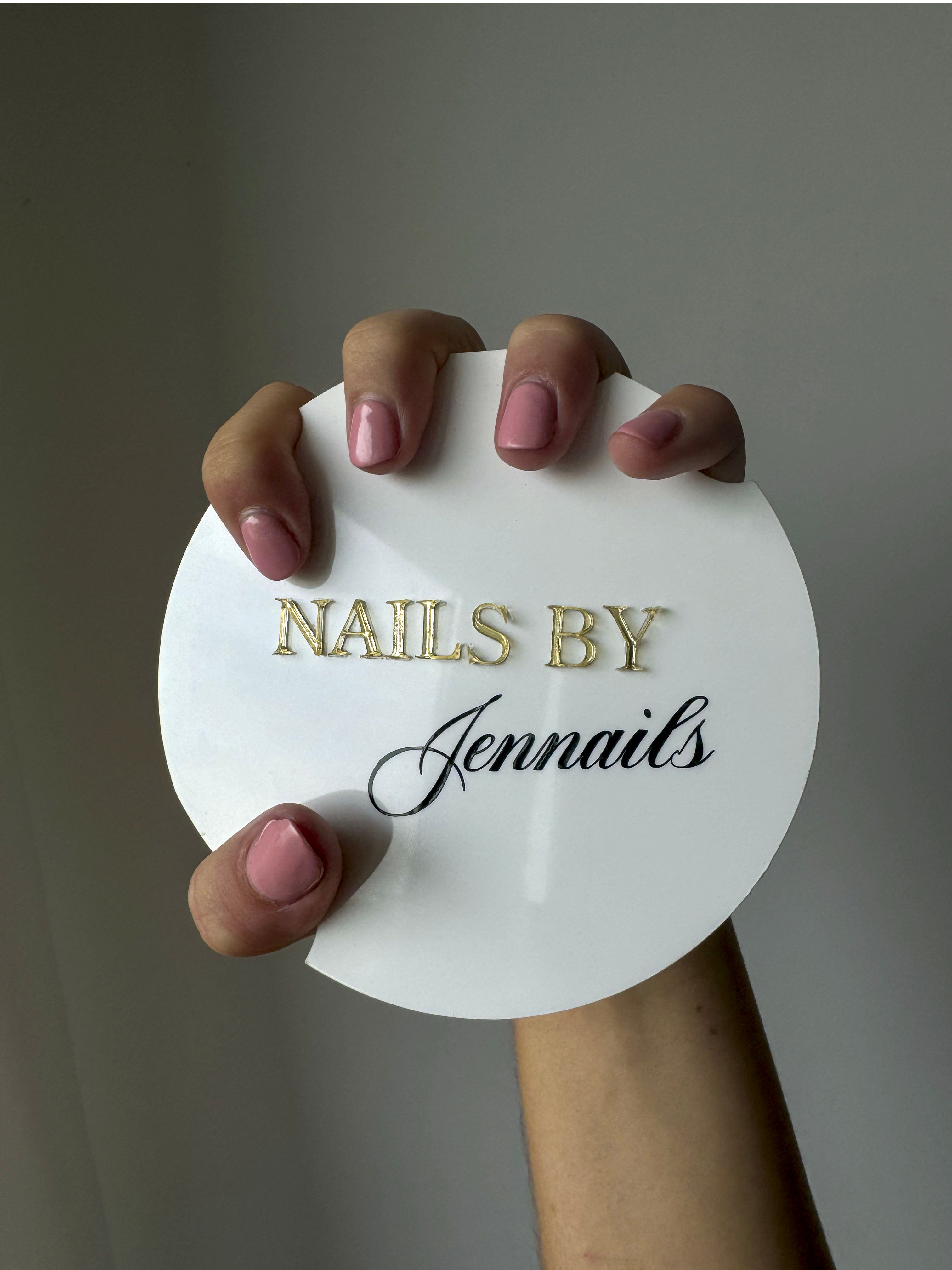 Plaque prestige nails