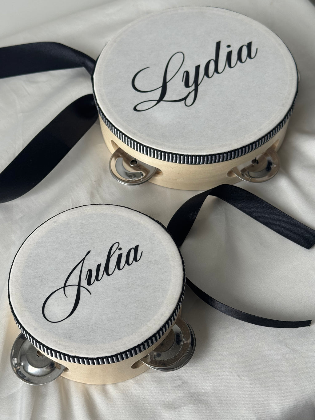 Tambourin personnalisé