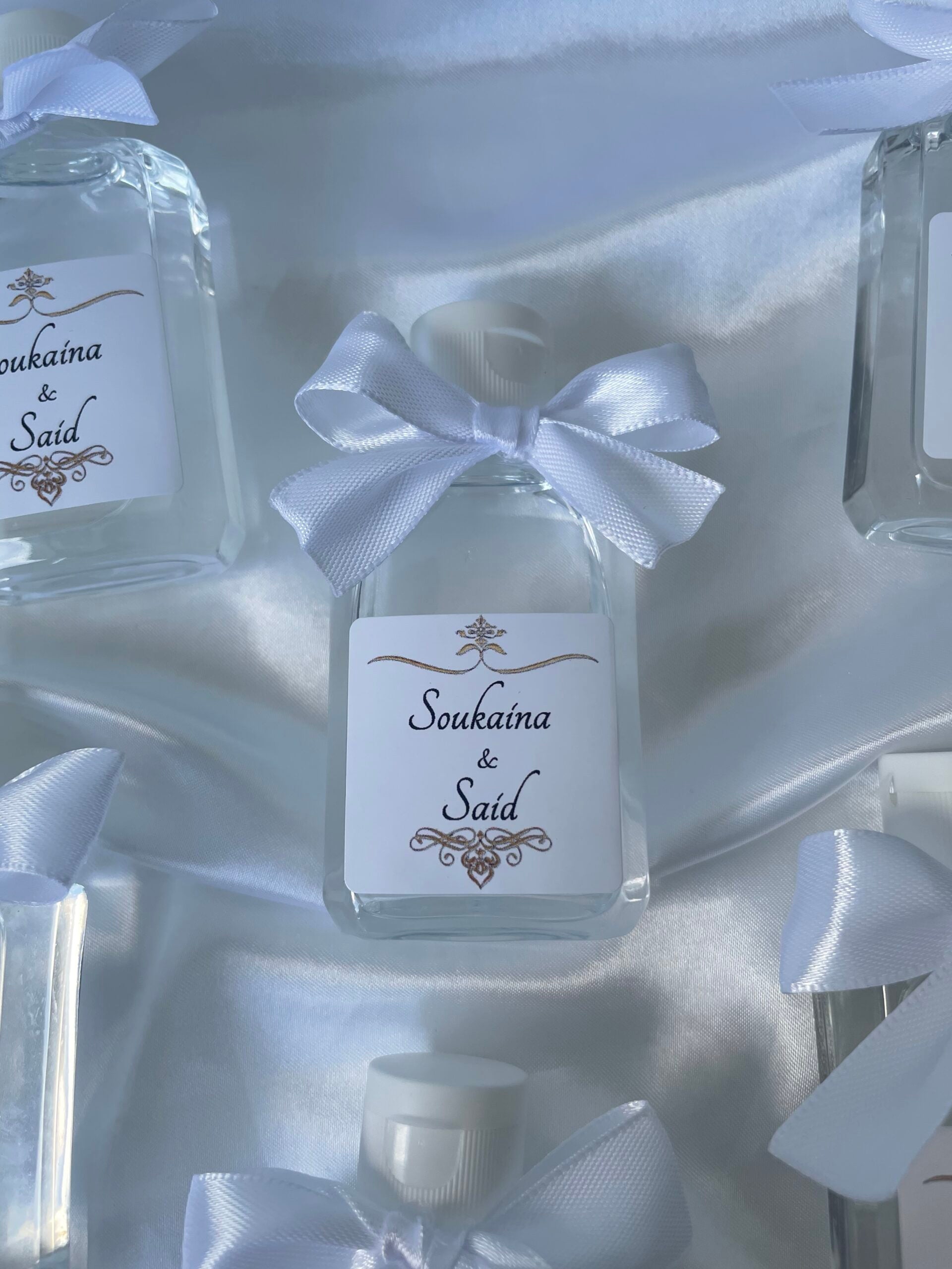 Mini hydro-alcoholic gel 
