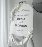 Panneau de bienvenue