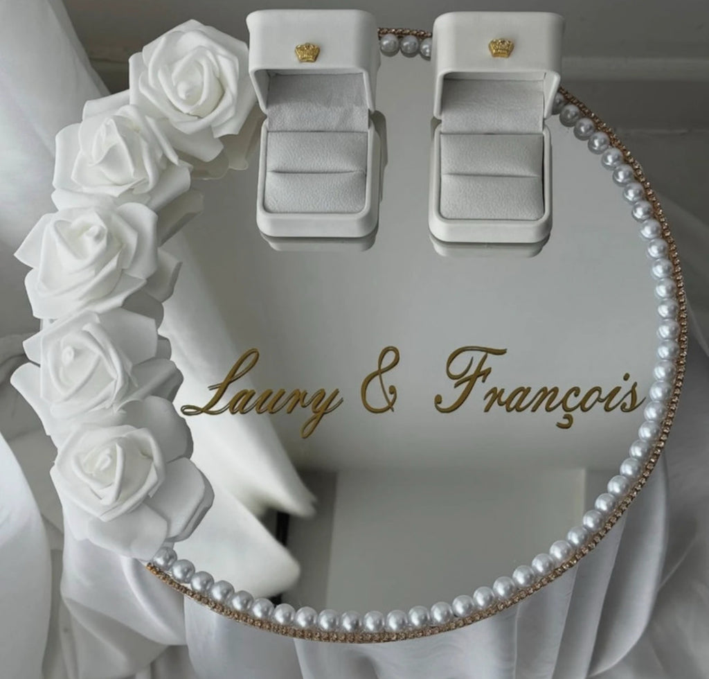 Porte alliances miroir