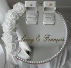 Porte alliances miroir