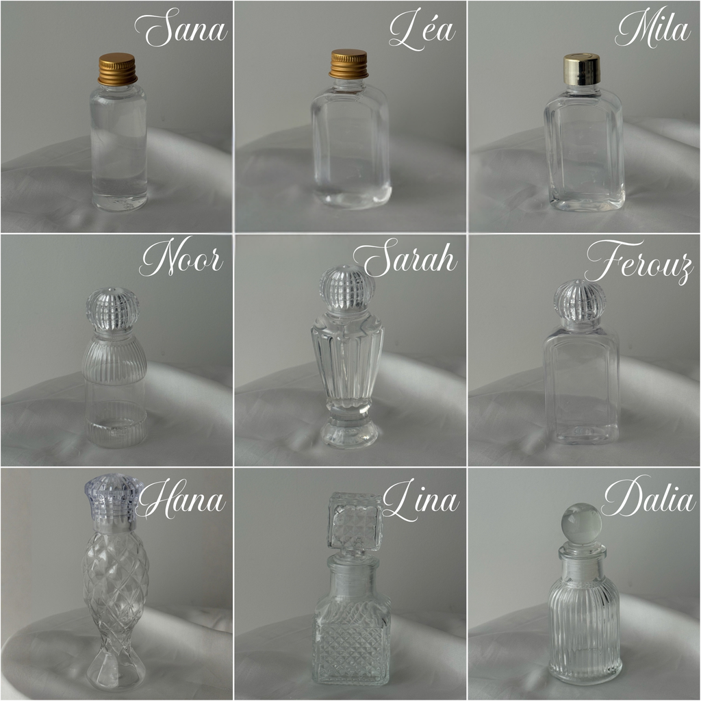 Flasche mit Zamzam-Wasser 