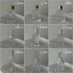 Flasche mit Zamzam-Wasser 