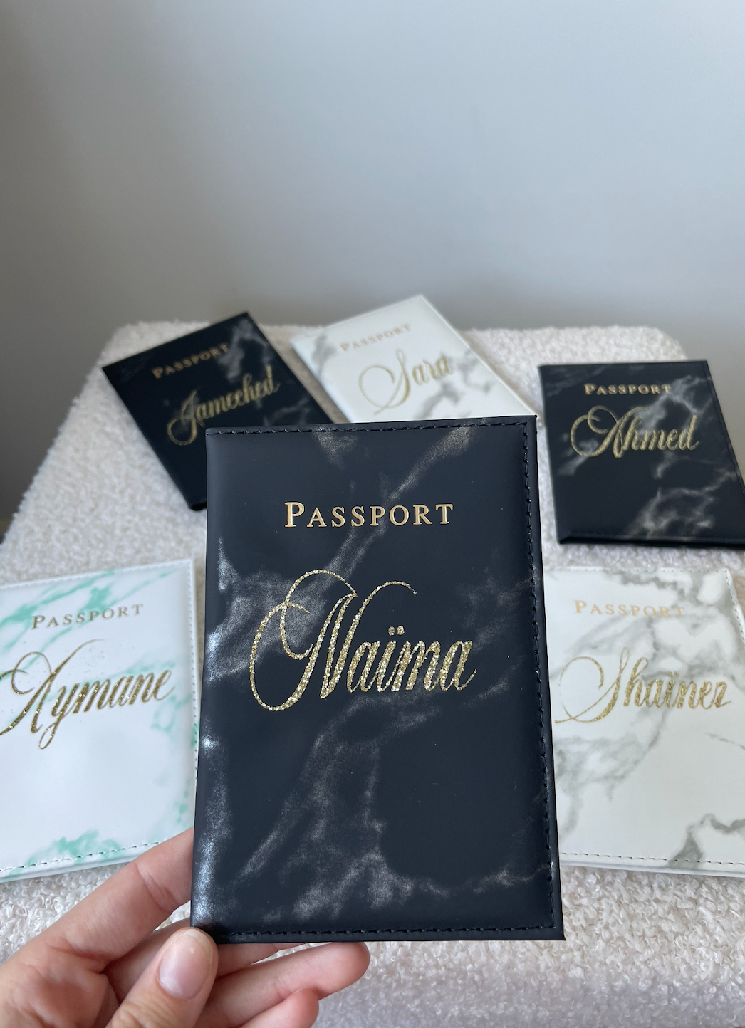 Passport pouch