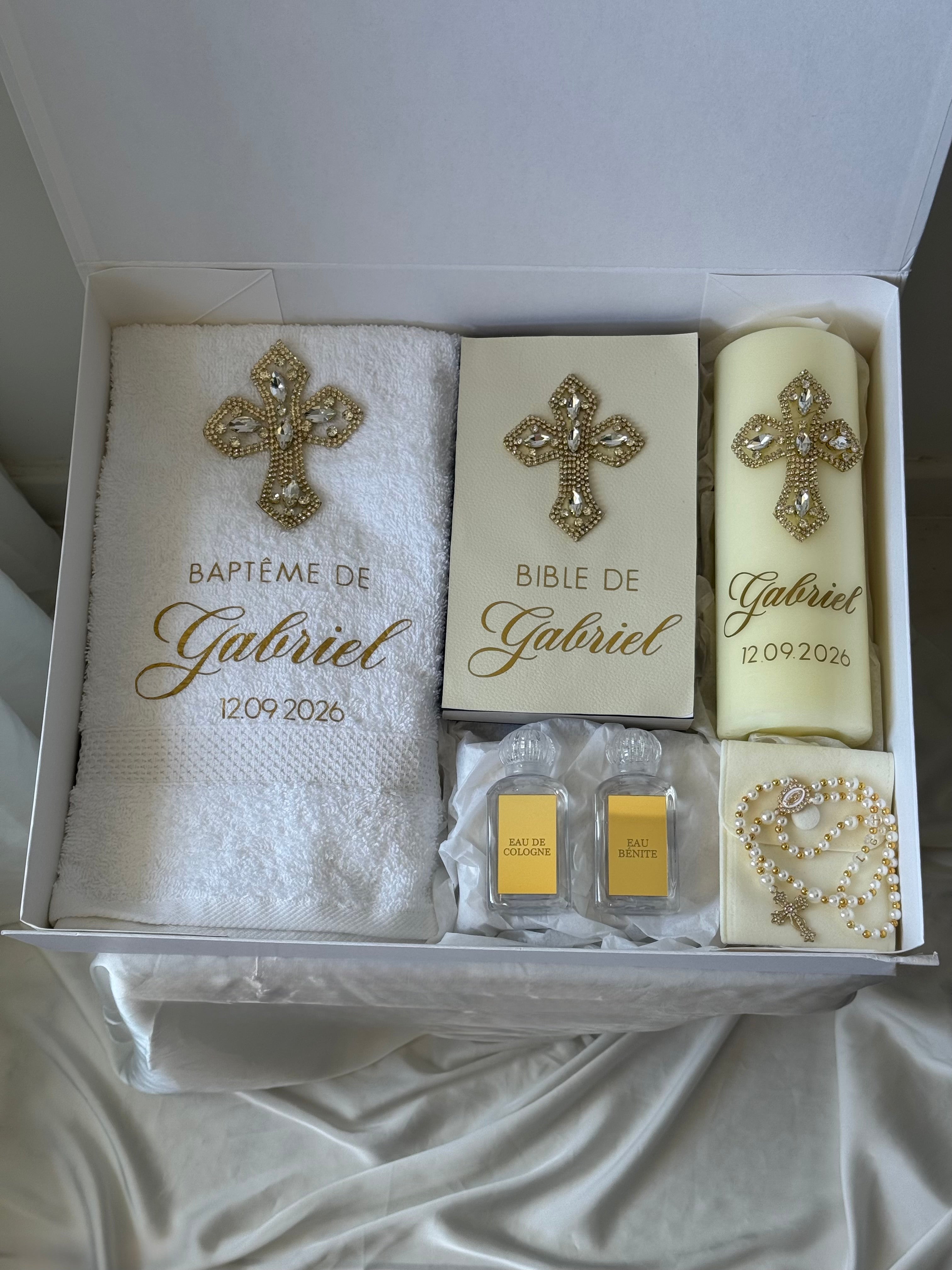 Coffret de baptême