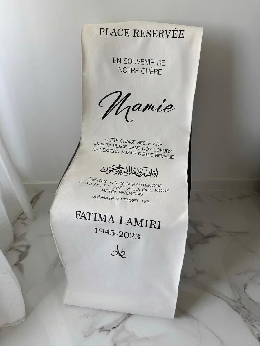 Panneau hommage