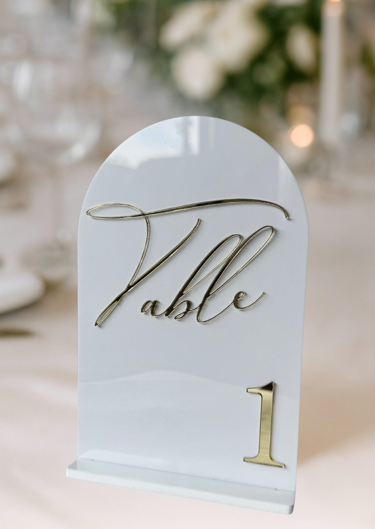 Table plexi 