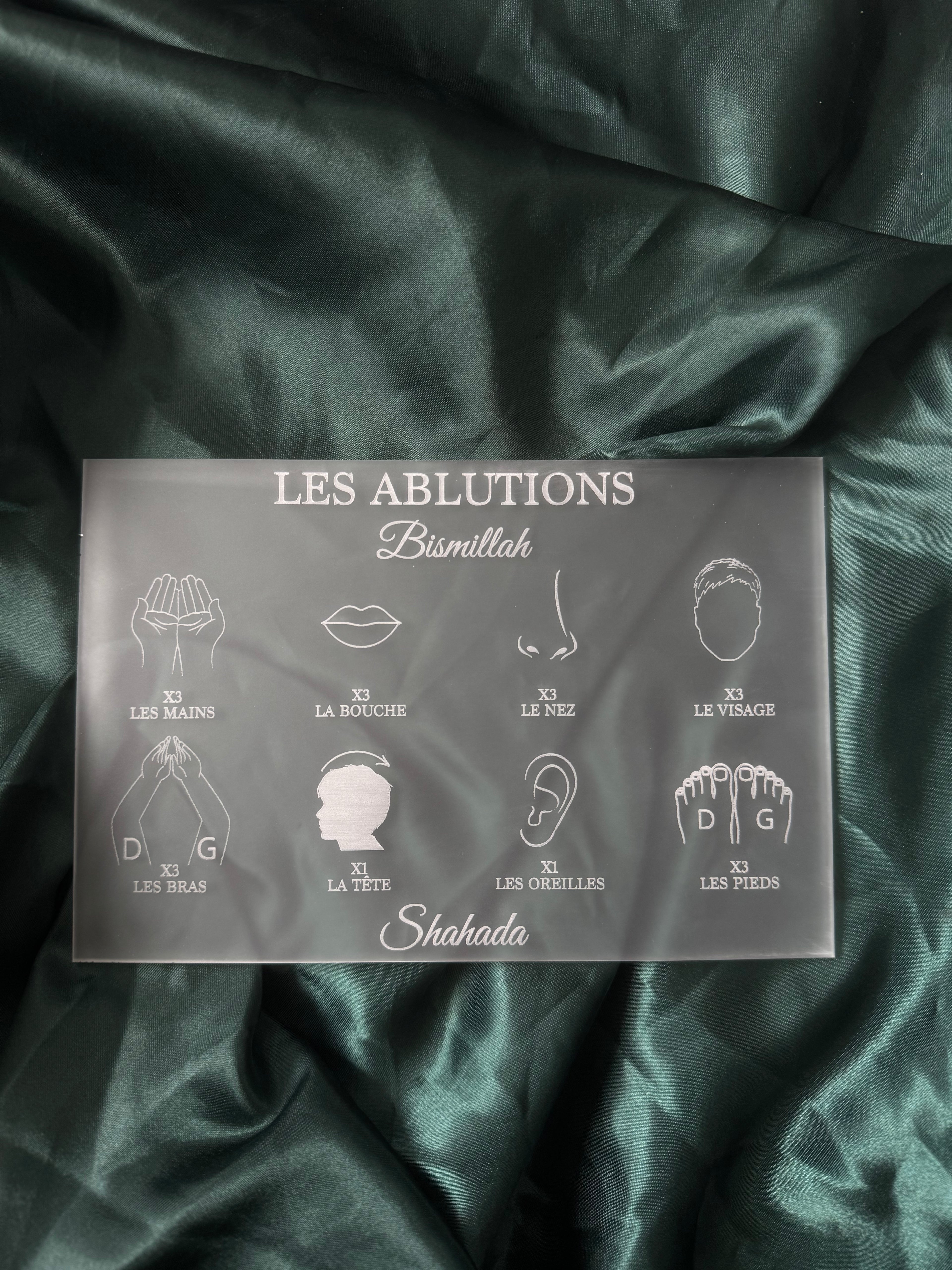 Plaque Ablutions