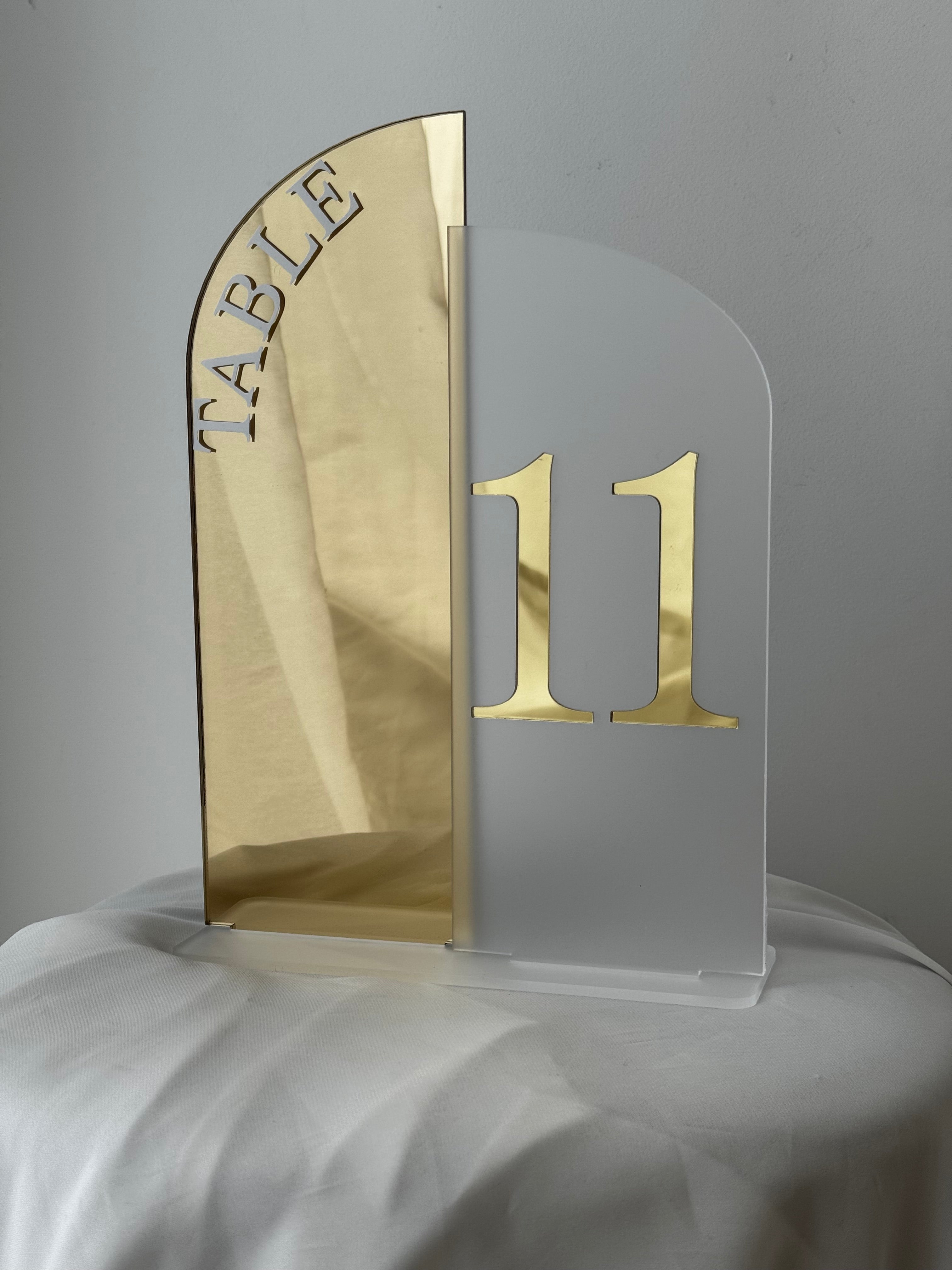 Plexi de table premium