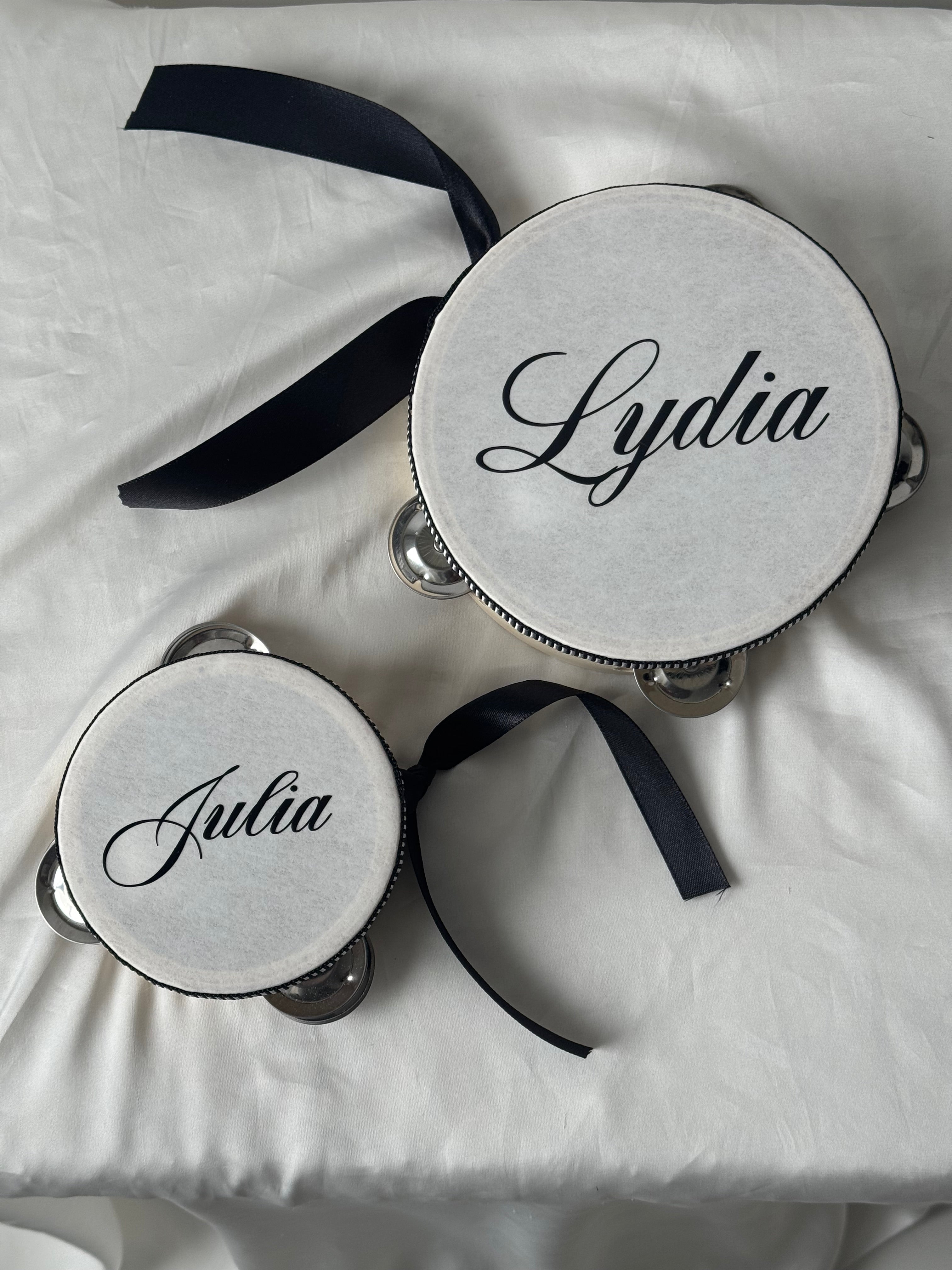 Tambourin personnalisé