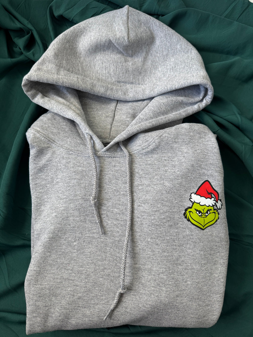 Sweat-shirt programme du grinch