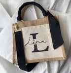 Burlap bag 