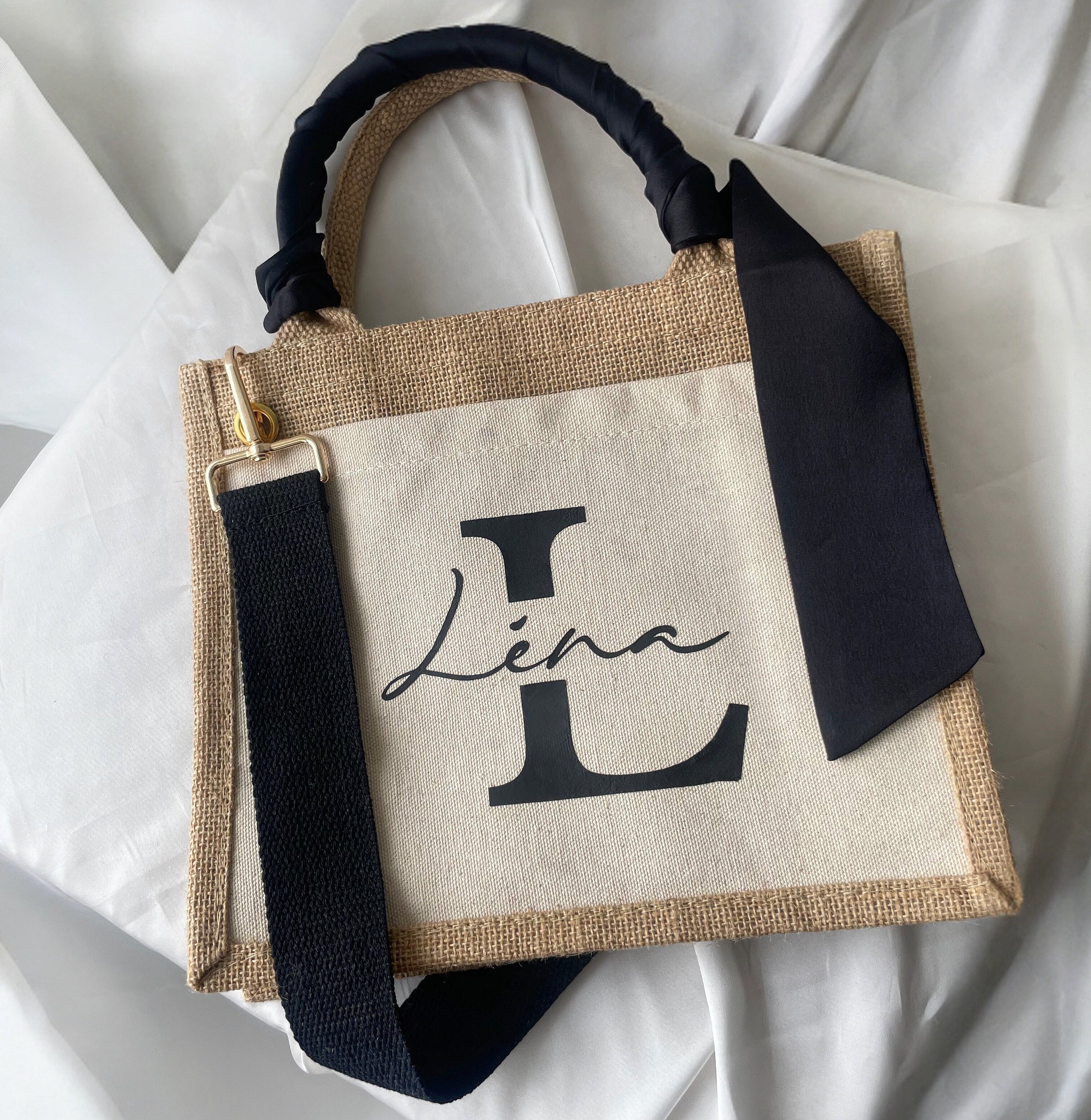 Burlap bag 