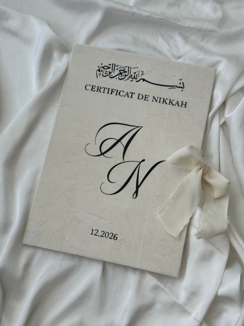 Livret de mariage