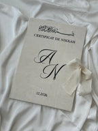 Livret de mariage