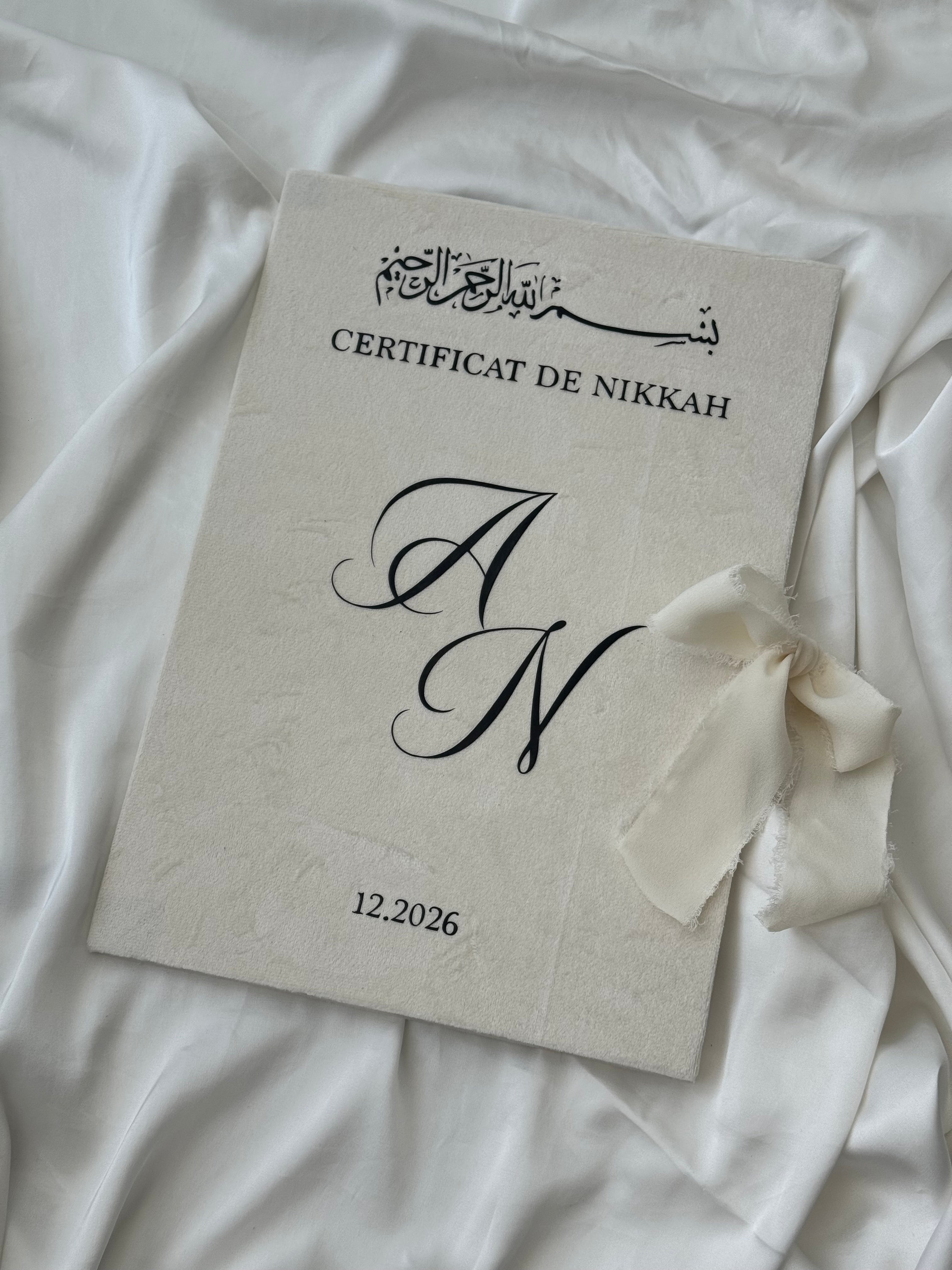 Livret de mariage