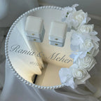 Porte alliances miroir