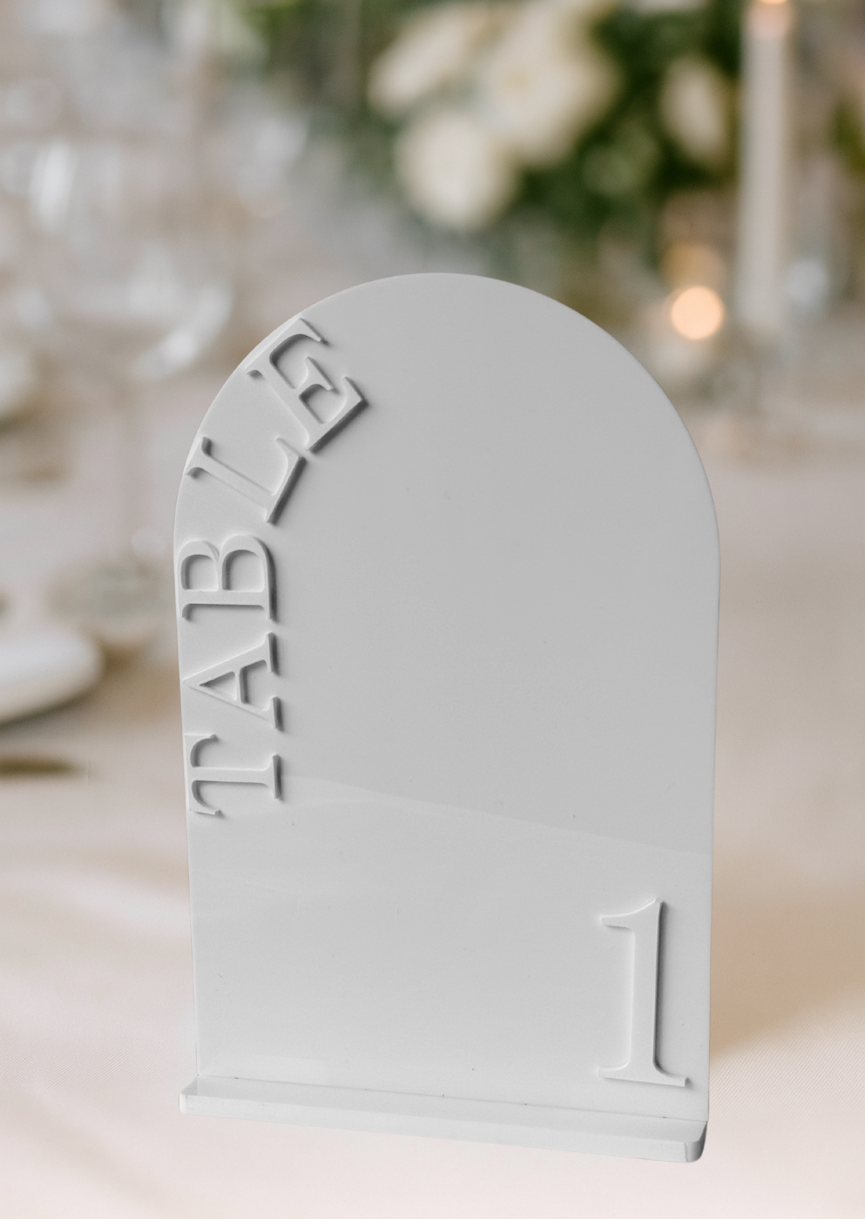 Table plexi 