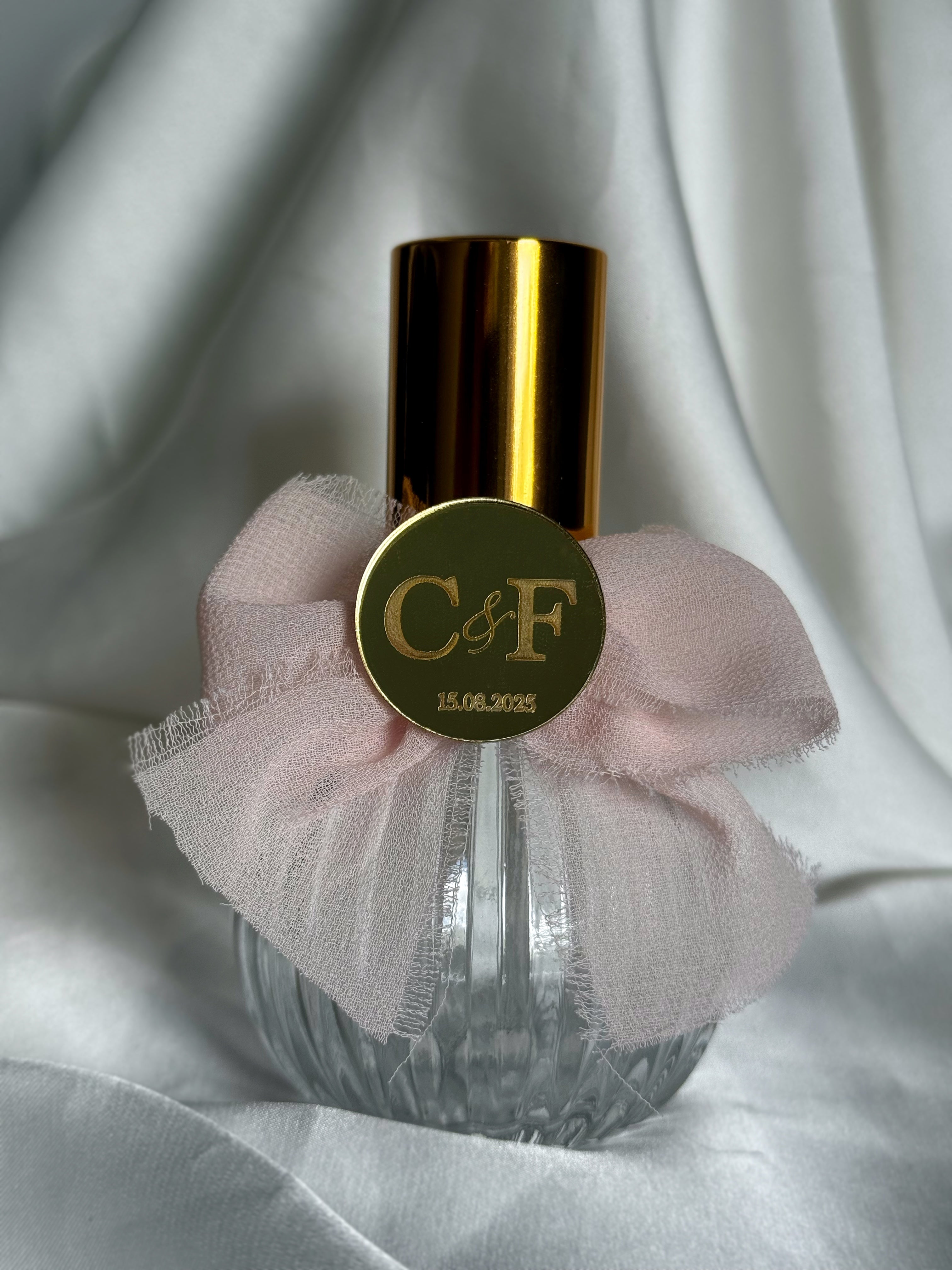 Flacon d’eau de Cologne boule