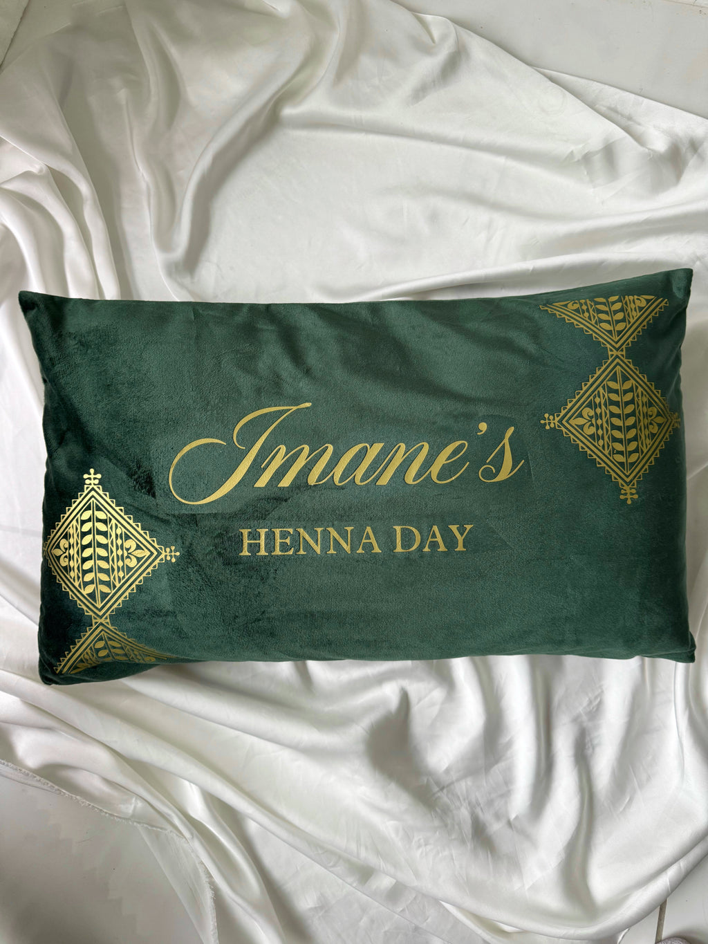 Coussin Henné