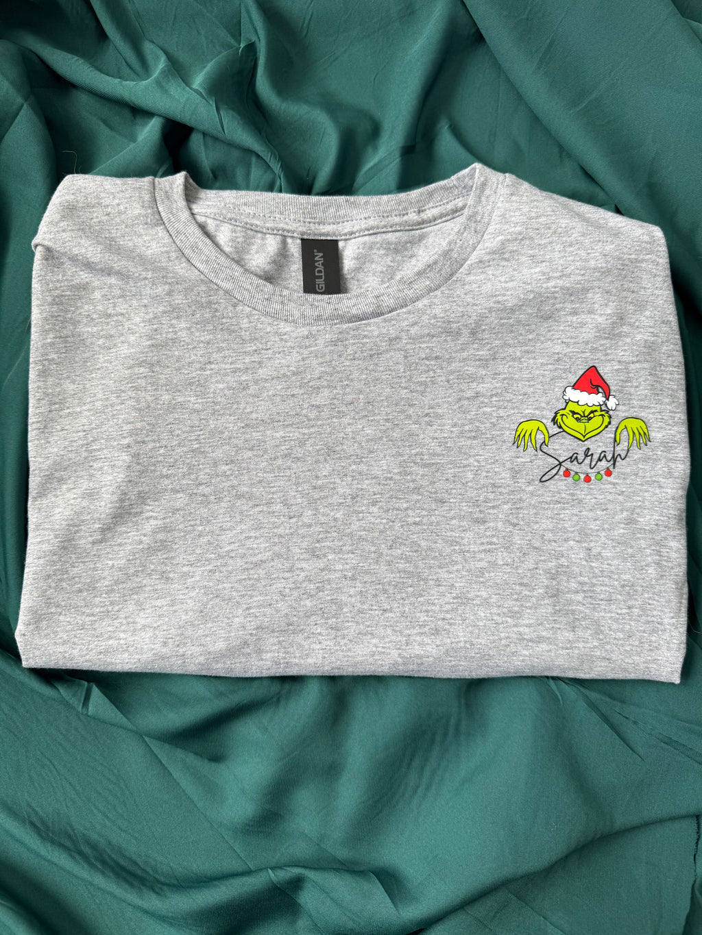 Tee shirt programme du grinch