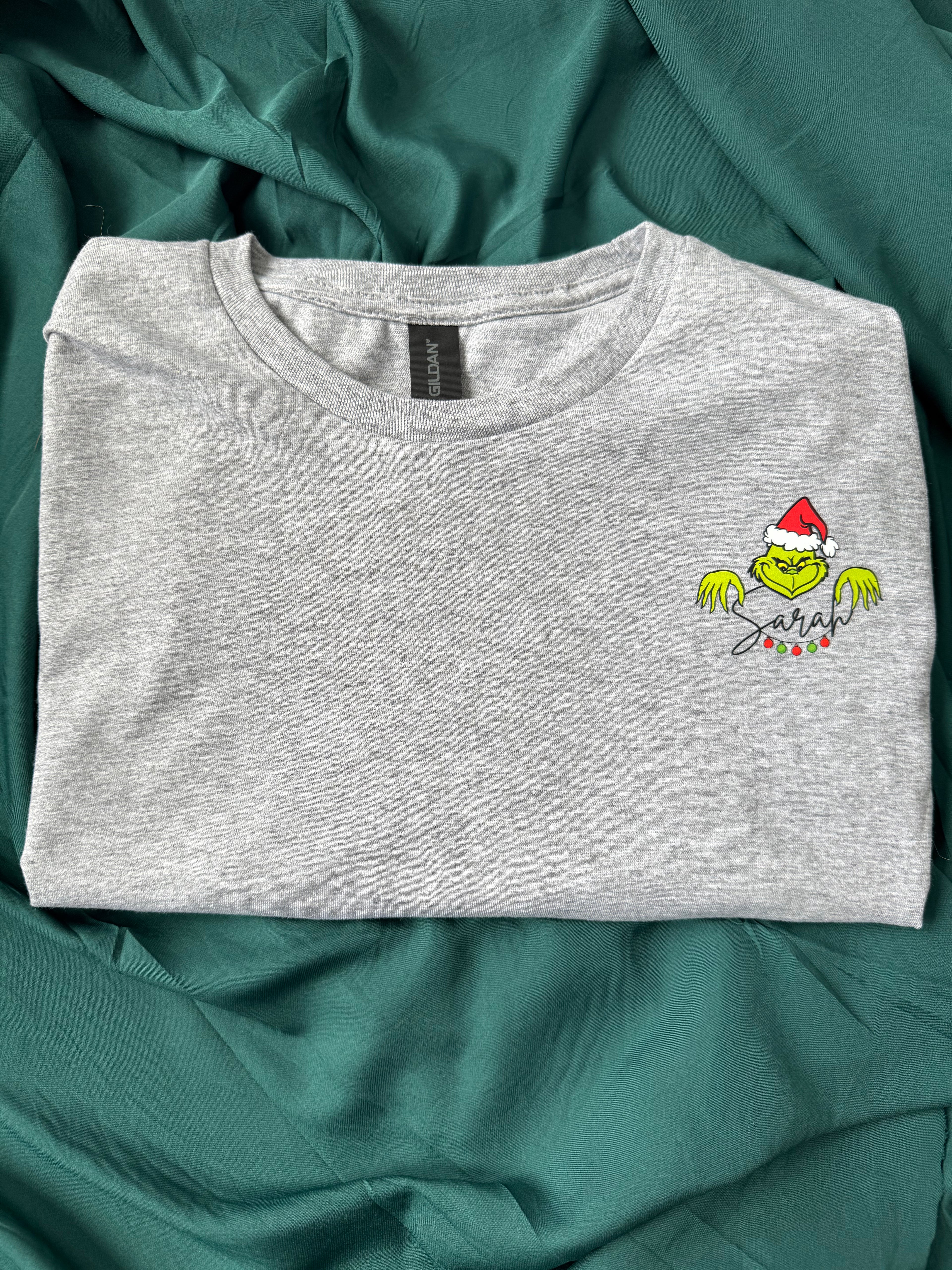 Tee shirt programme du grinch