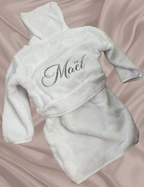 Peignoir de bain bébé