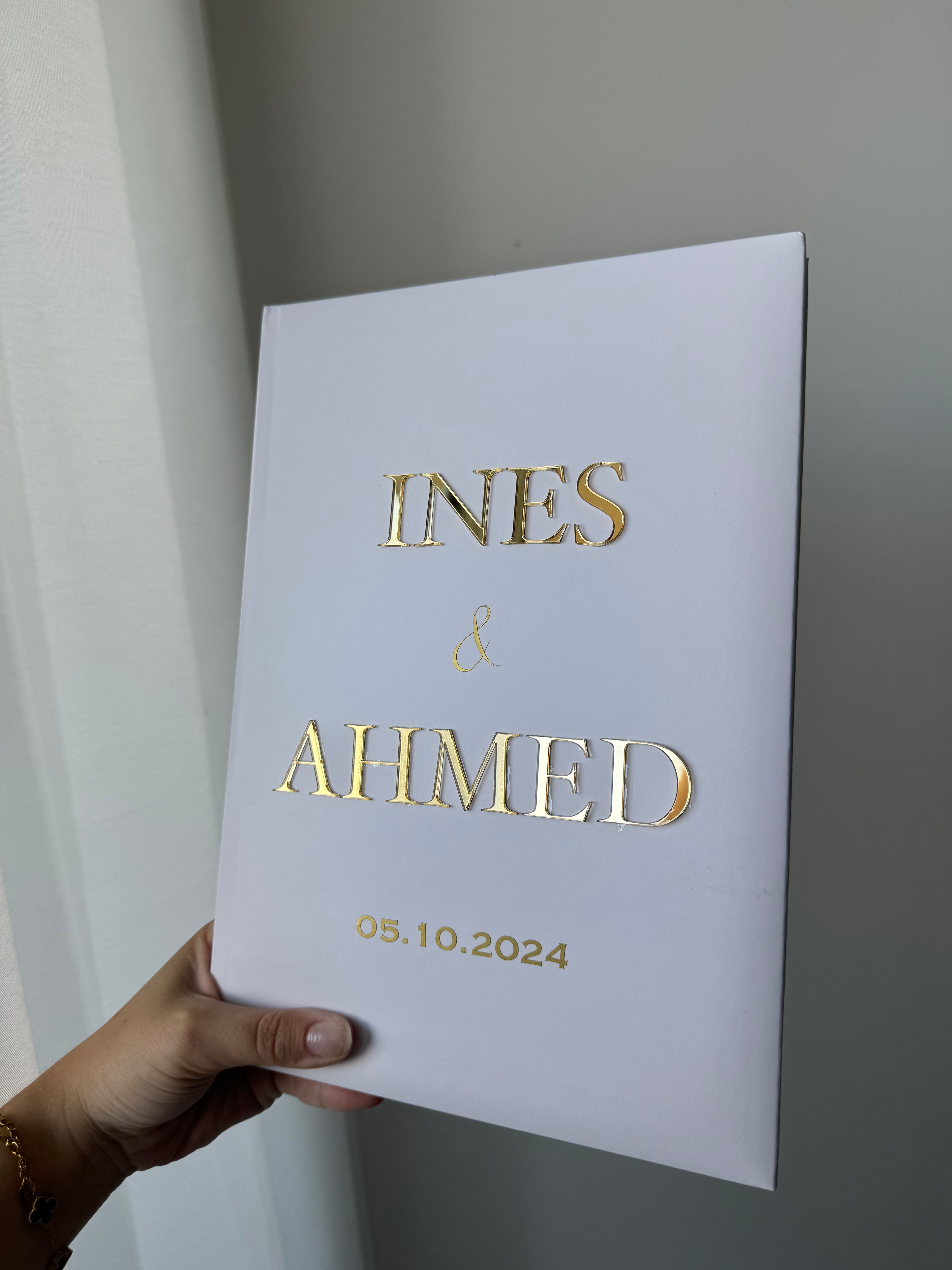 livre d'or prénom 3D