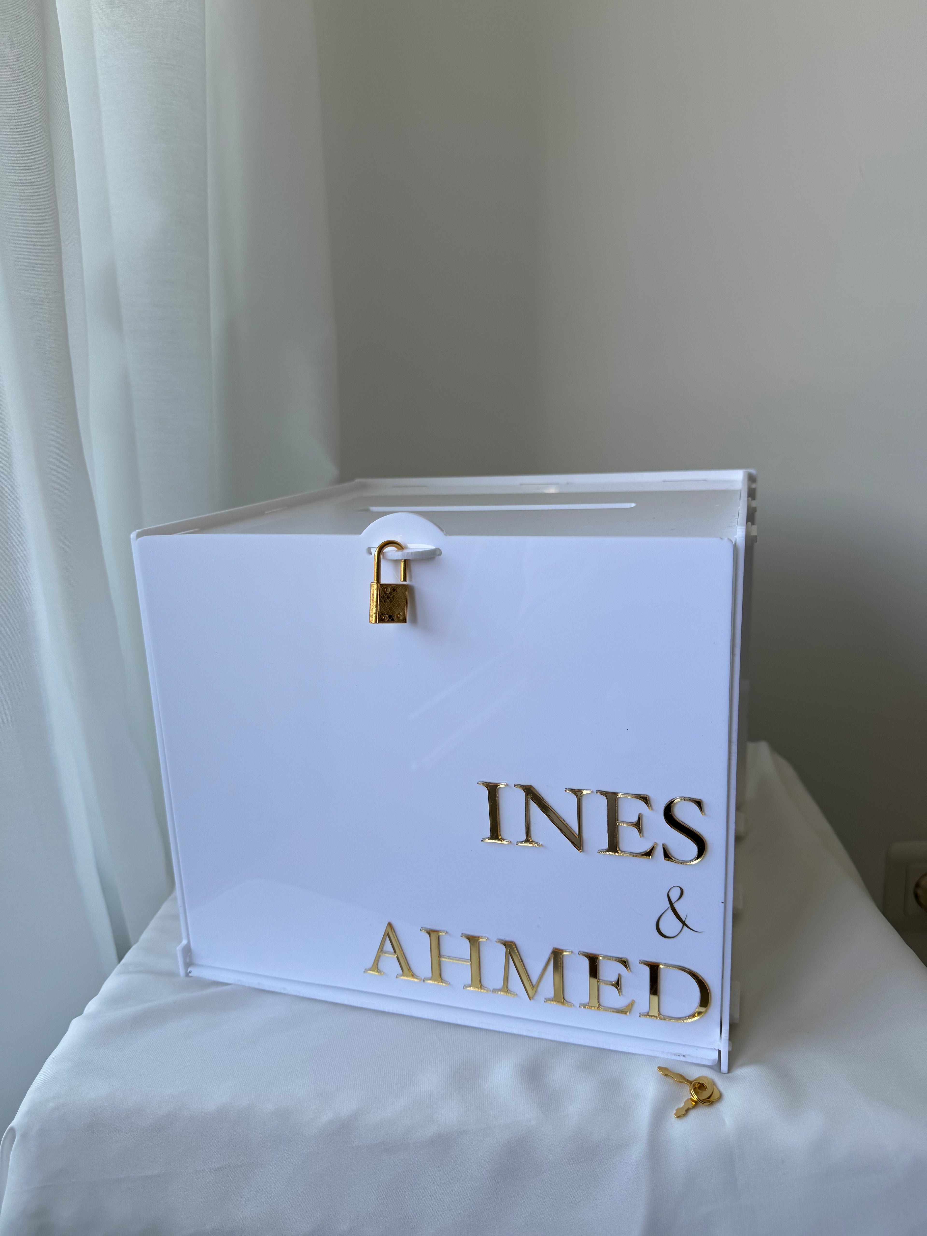 urne prénom 3D
