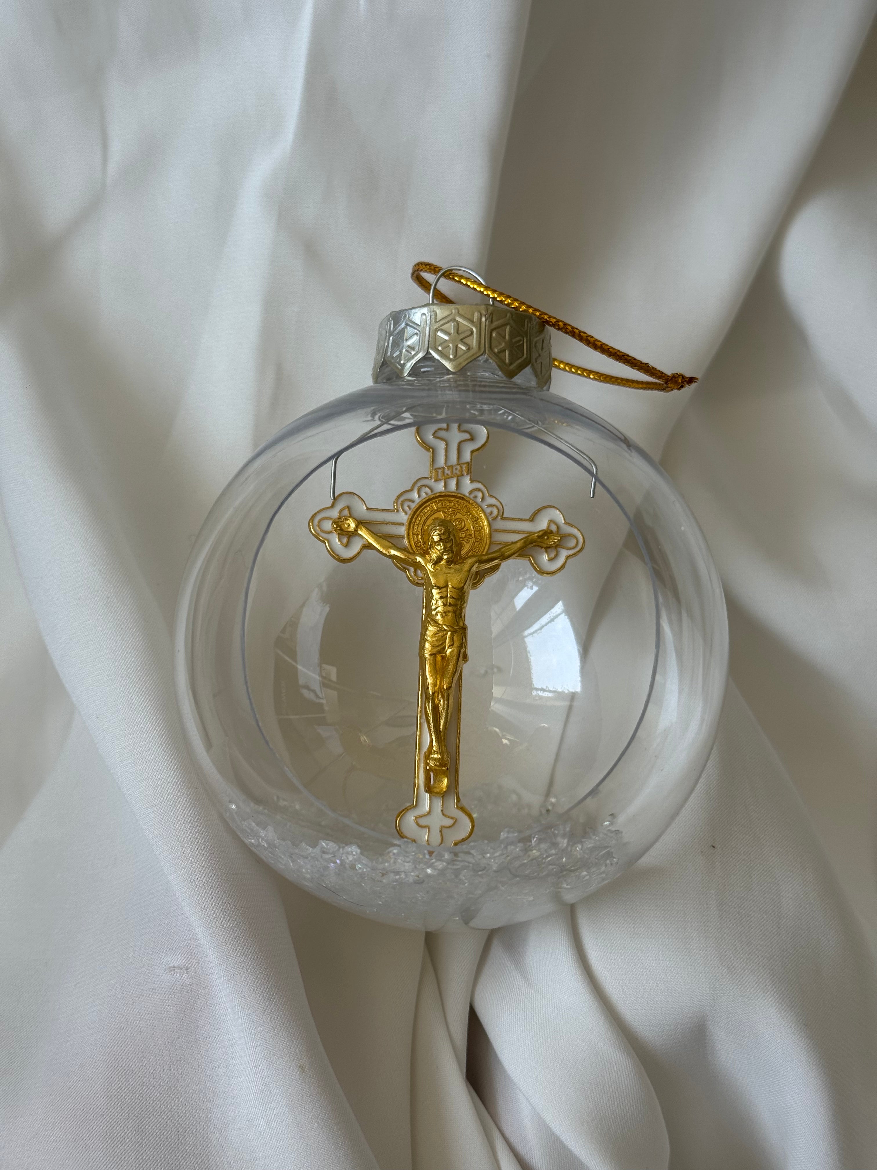 Boule de Noël Christ