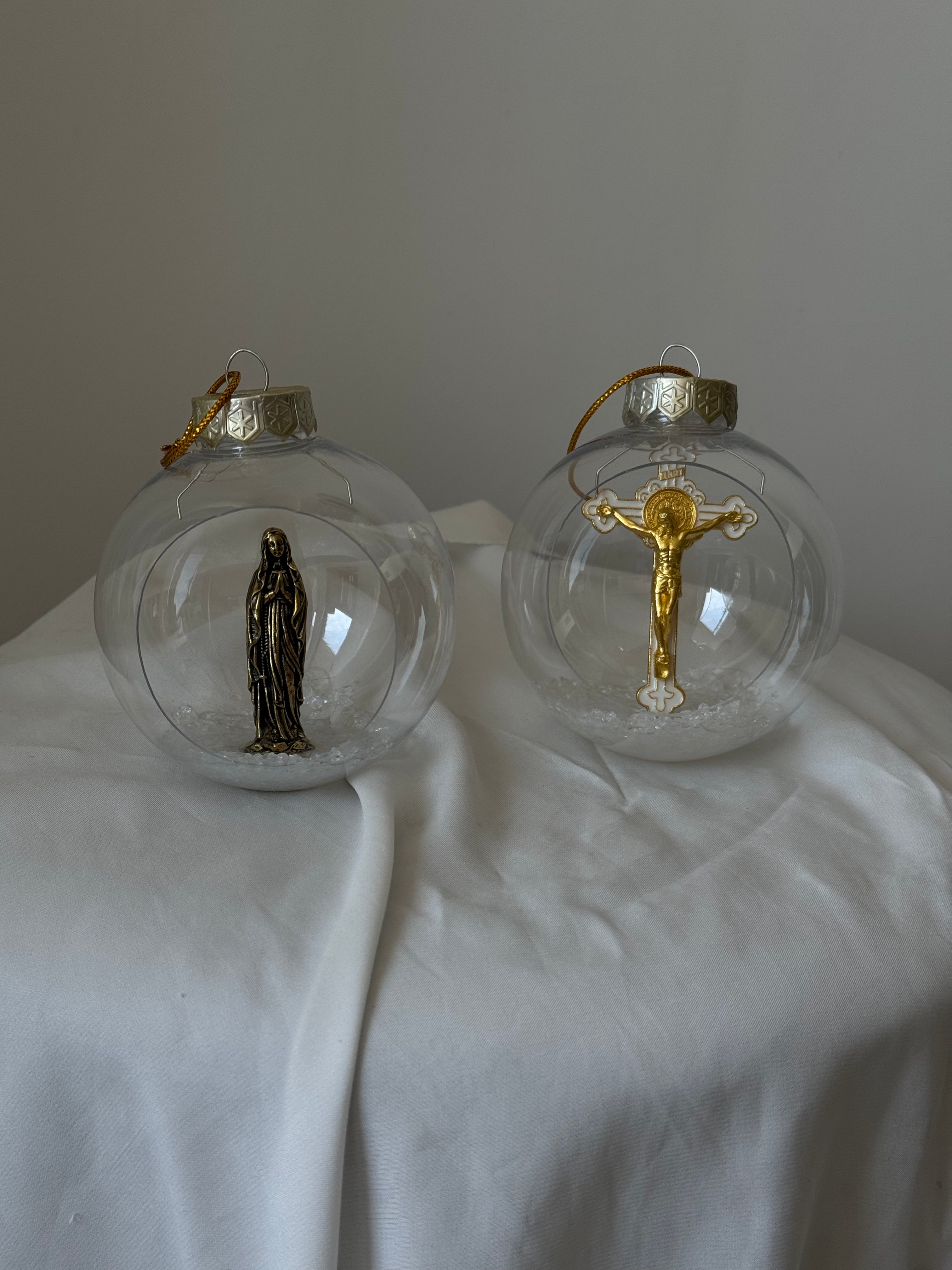 Boule de Noël Christ