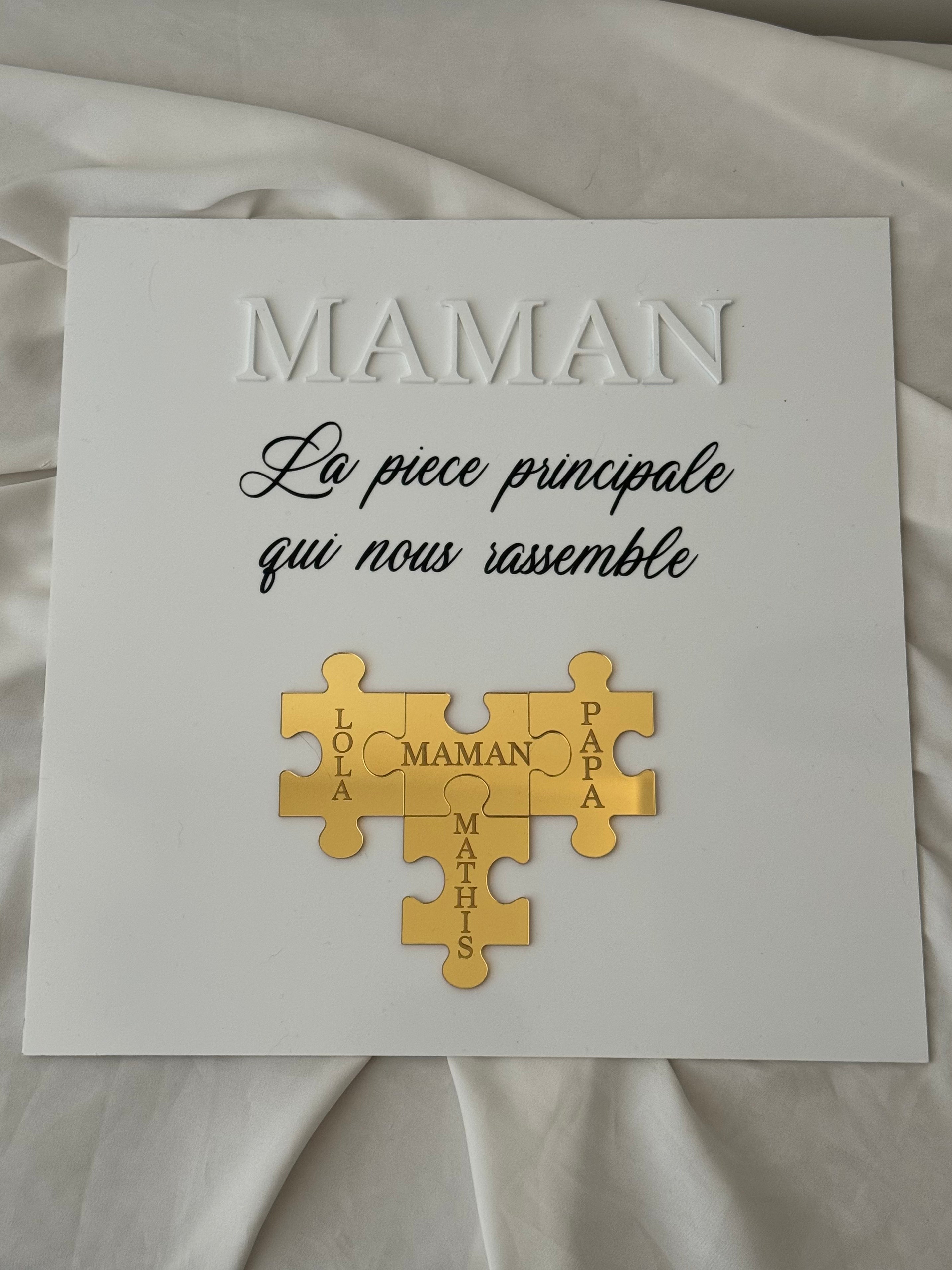 plaque puzzle