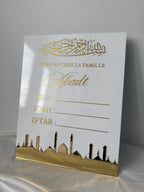 Plaque ramadan
