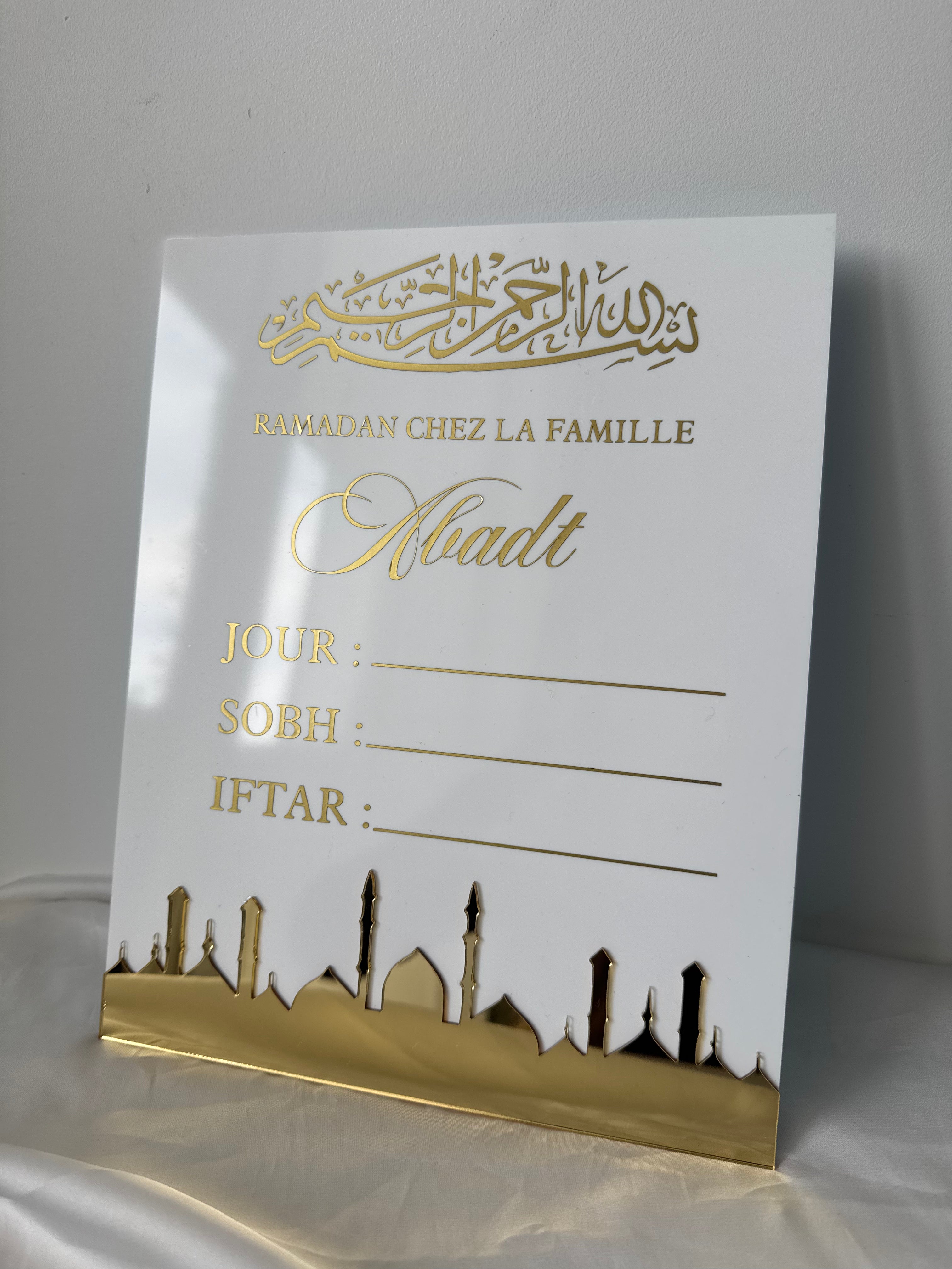 Ramadan-Teller