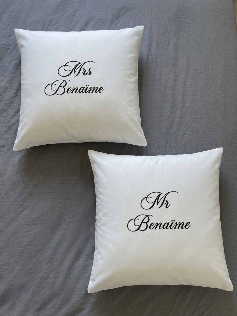 Housse de coussin