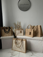 Burlap bag 
