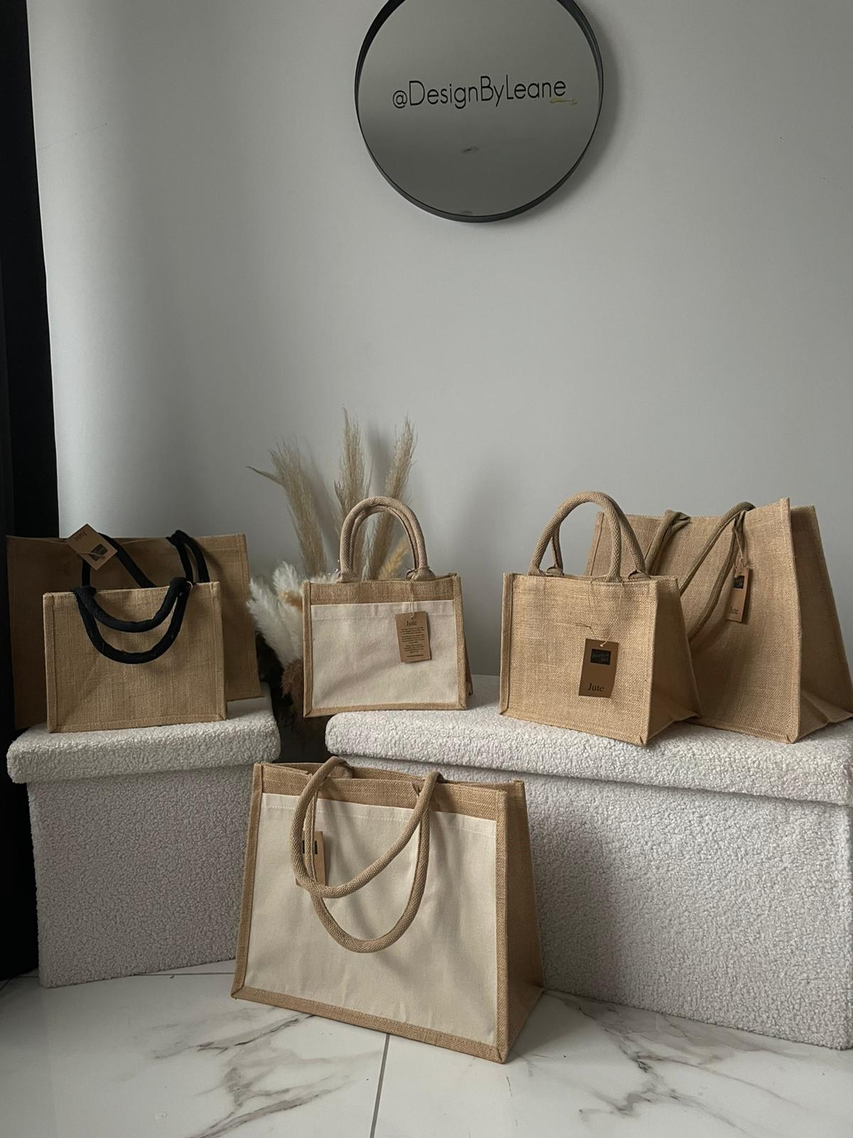 Burlap bag 