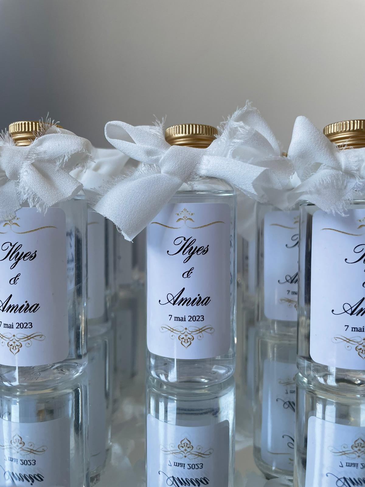 Fiole d’eau de zamzam