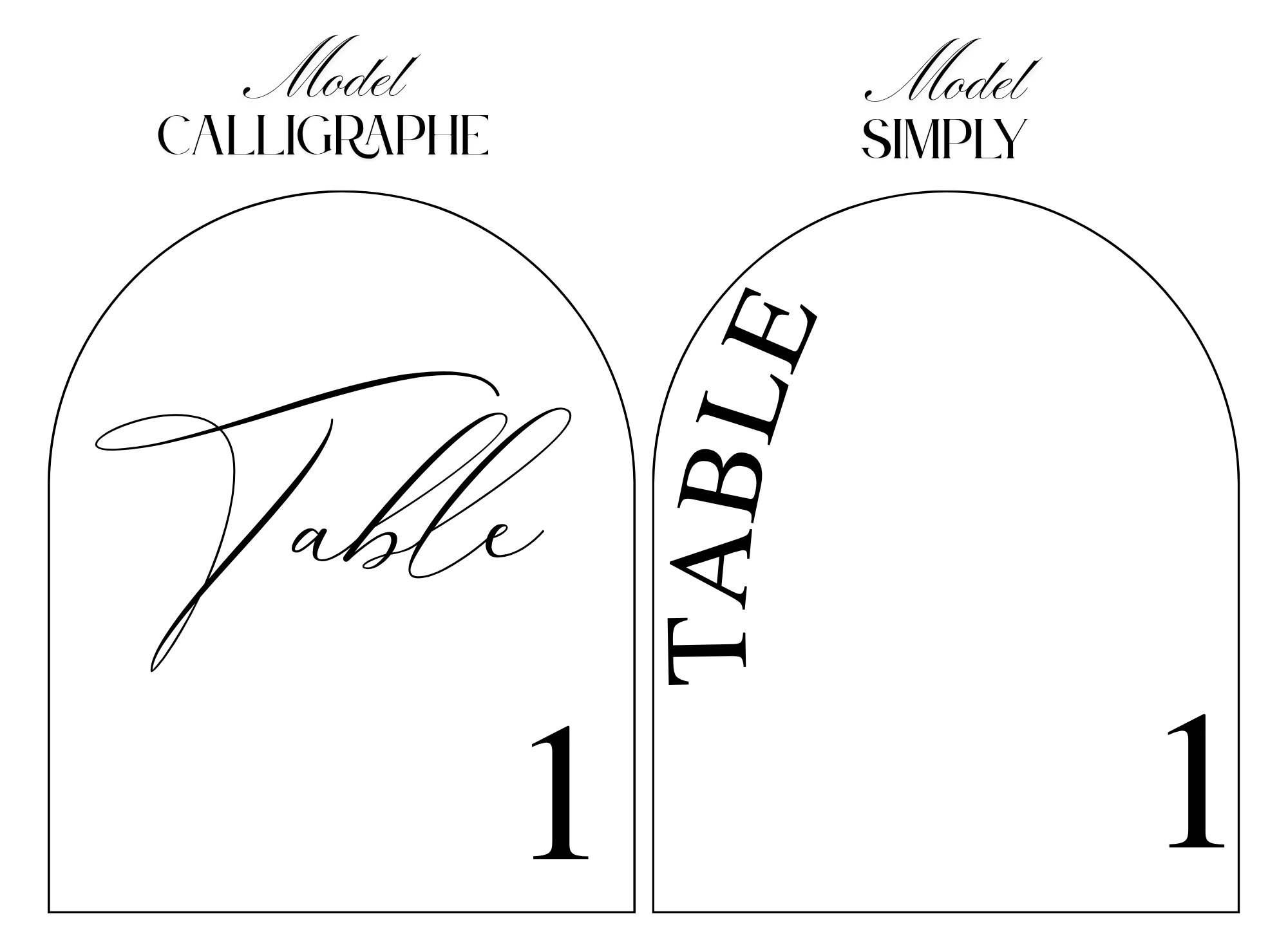 Table plexi 