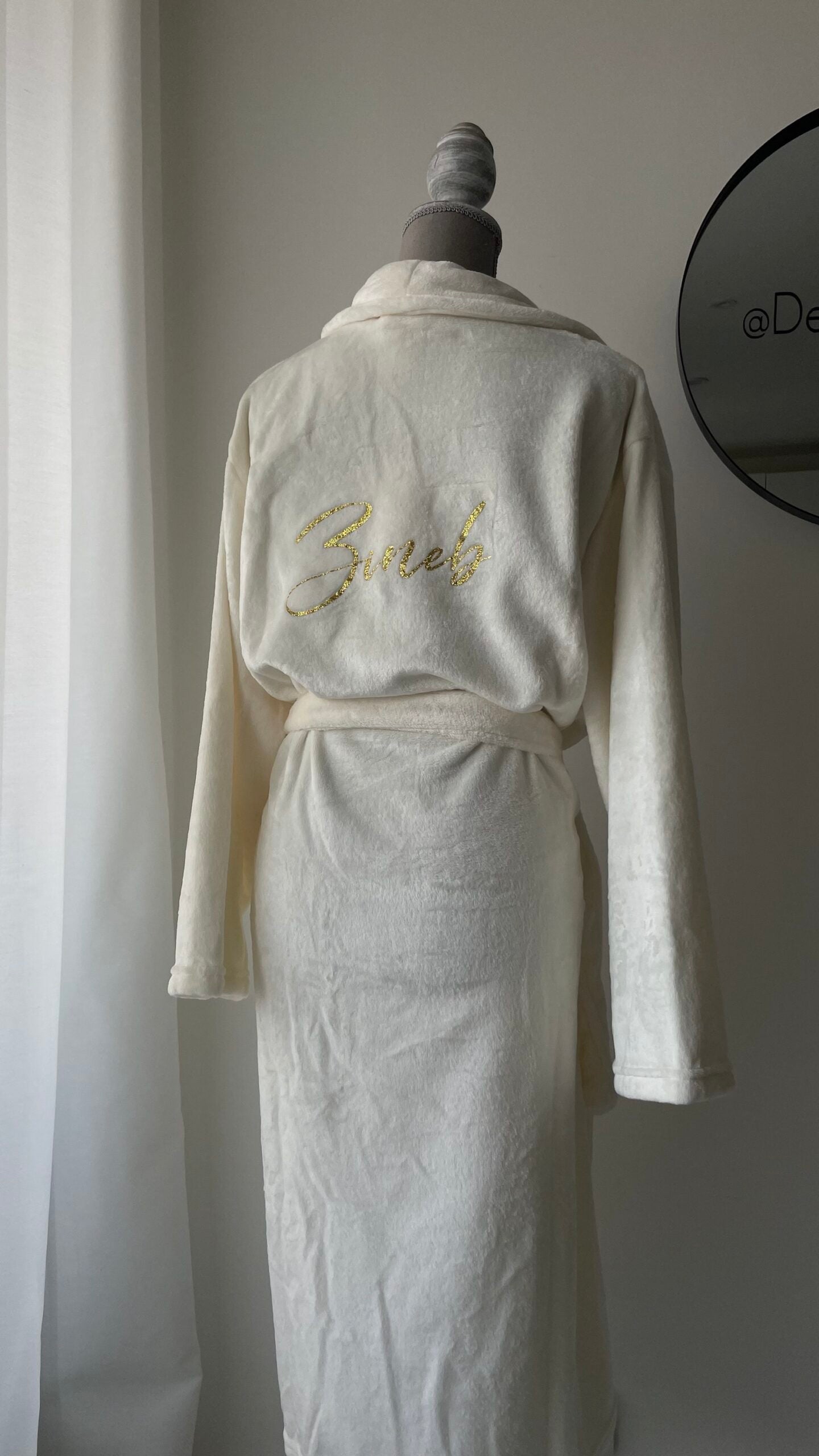 pilou bathrobe 